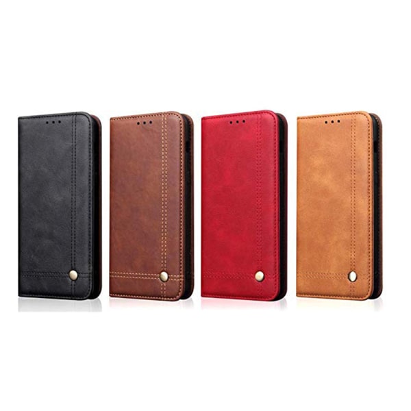 Plånboksfodral - Huawei Y6 2019 Svart