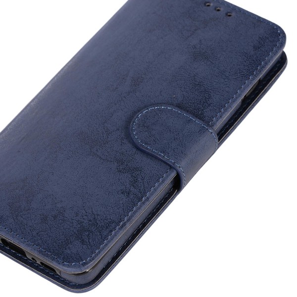 Samsung Galaxy S10+ - Stilrent Pungeetui (LEMAN) Mörkblå