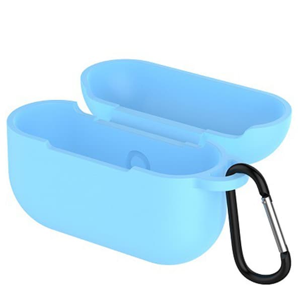 AirPods Pro/3 Stilrent Silikonskal Vit