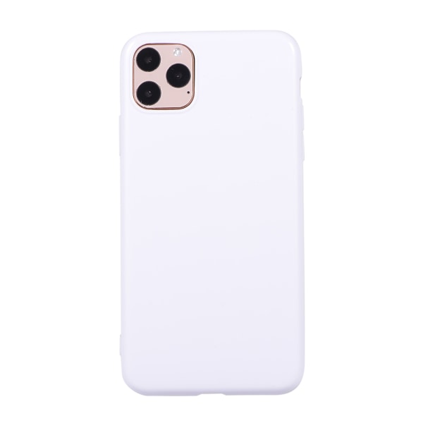 iPhone 11 Pro Max - Ultratyndt beskyttende Candy Silikone Cover Svart