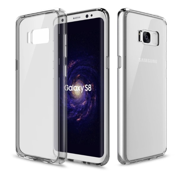 Samsung Galaxy S8 - Exklusivt Elegant Skal ROCK Svart