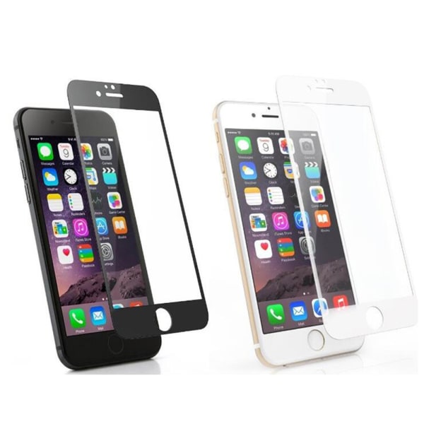 iPhone 8 Plus 2.5D 5-PACK näytönsuojakehys 9H 0,3mm Svart
