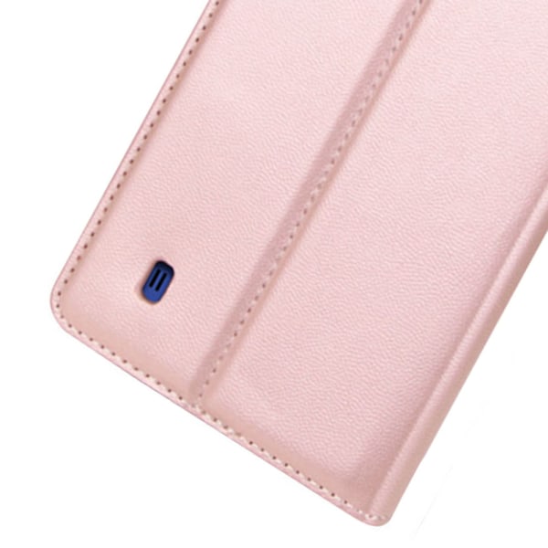 Samsung Galaxy A10 - Professionellt Plånboksfodral Svart