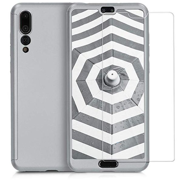 Exklusivt Skyddande Skal - Huawei P20 Pro Silver