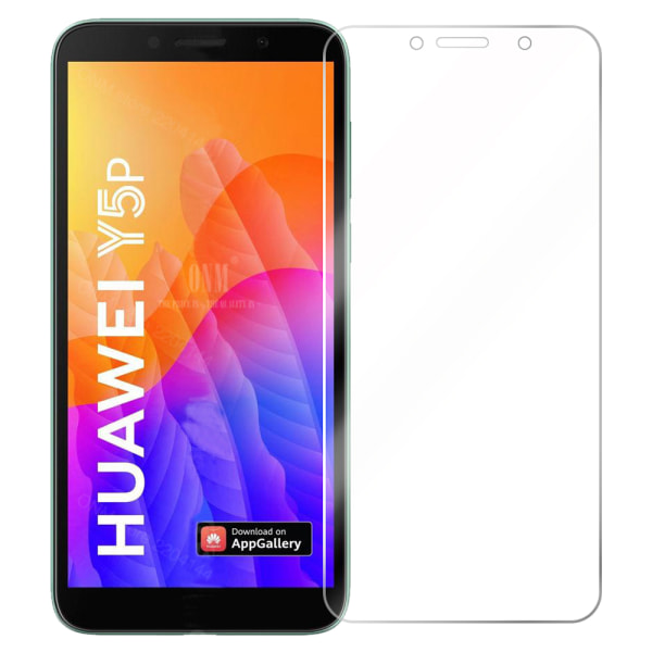 Huawei Y5p 2-PACK Standard näytönsuoja 9H 0,3mm HD-Clear Transparent/Genomskinlig