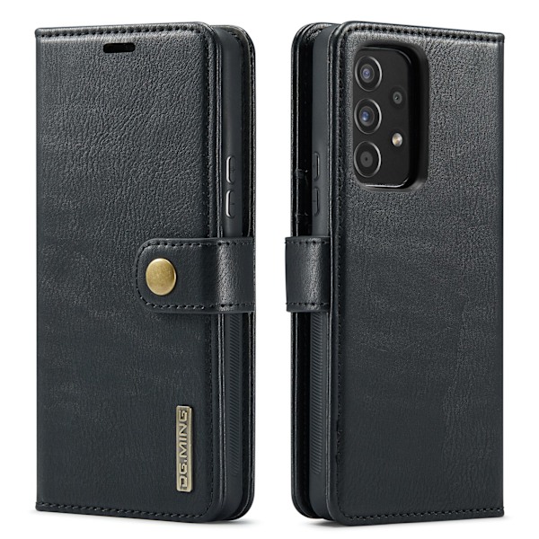Samsung Galaxy A53 5G - Magnetiskt Plånboksfodral med Avtagbart Skal Grå