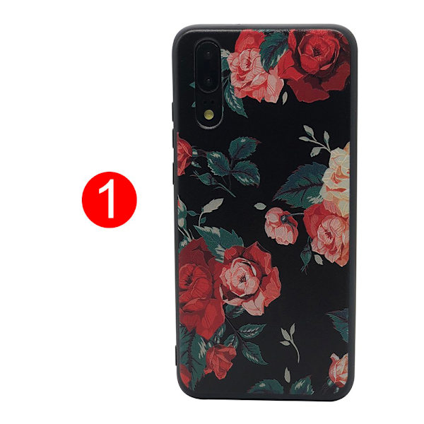 Skal med Sommar-motiv f�r Huawei P20 Pro 4