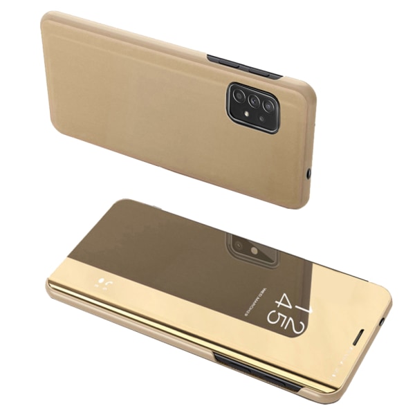 Samsung Galaxy A53 5G - Eksklusivt glat (Leman) etui Guld