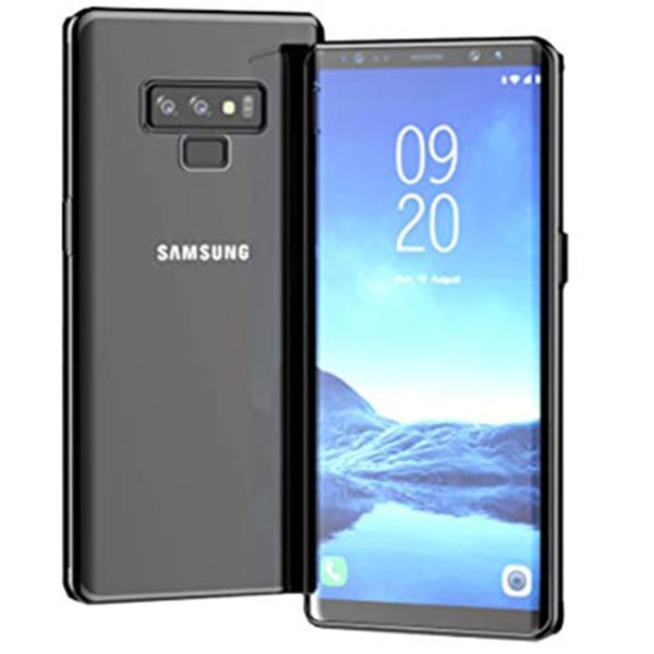 Elegant Skyddsskal FLOVEME - Samsung Galaxy Note 9 Röd Röd