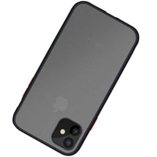 iPhone 11 Pro Max - Kraftfullt Skyddande Skal Svart Svart