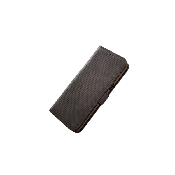 Stilrent -Vintage Mesh- Plånboksfodral för Samsung Galaxy S8 Blå