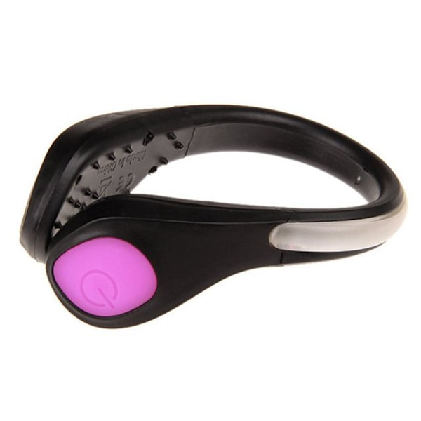 Effektfull LED Lysande Skolampa Rosa