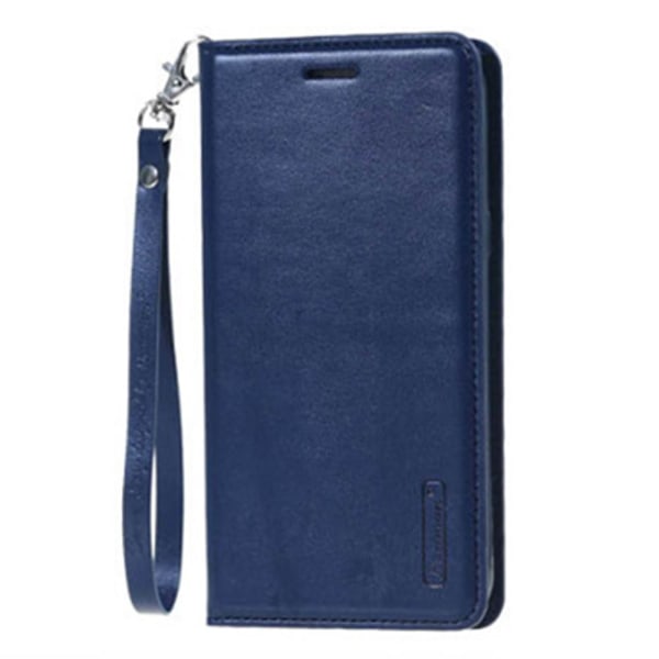iPhone 12 Mini - Effektivt stilig HANMAN lommebokdeksel Marinblå
