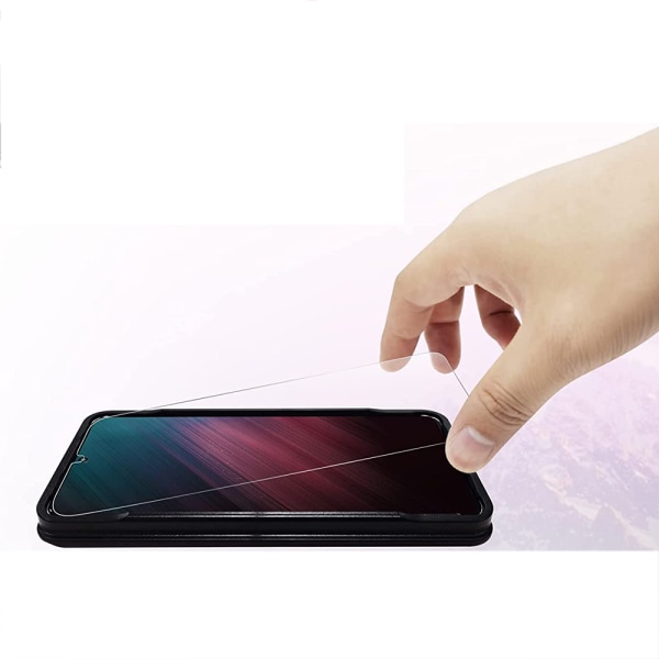 Samsung Galaxy S23 Plus skærmbeskytter i hærdet glas Transparent