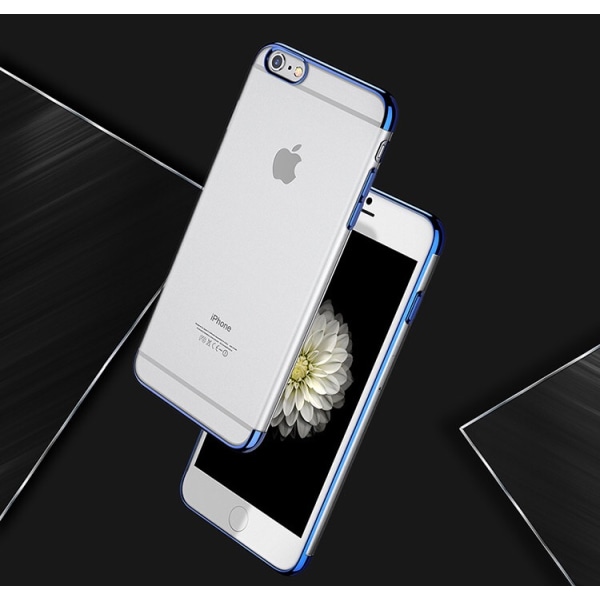 iPhone 8 PLUS - Smart Elegant Stilfuldt Silikone Cover fra FLOVEM Silver