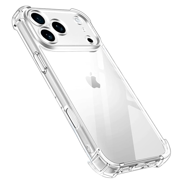 Trådlöst laddbart skyddsskal iPhone 17 Pro Max
