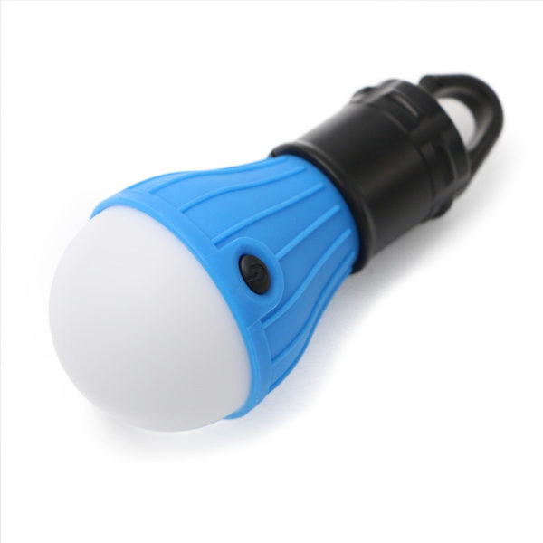 Praktiskt Camping-Lampa Ficklampa Röd
