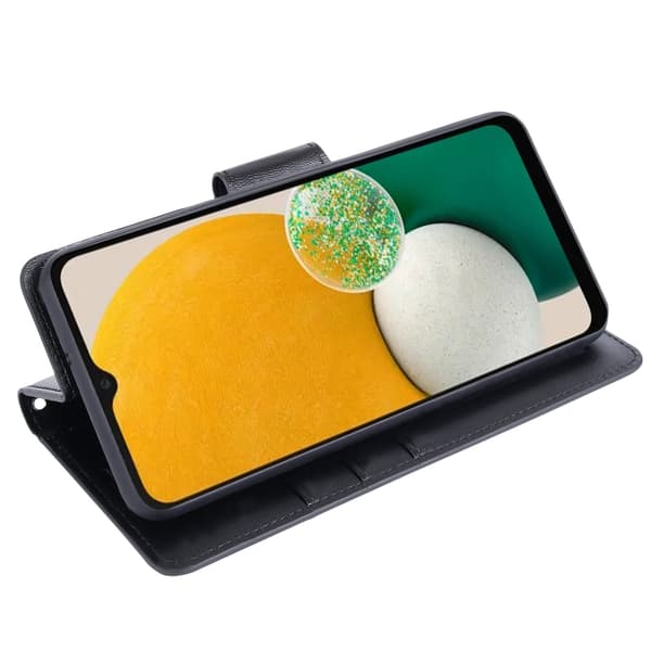 Samsung Galaxy A14 5G - Plånboksfodral Svart