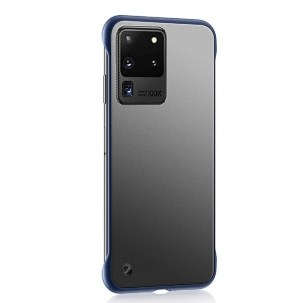 Samsung Galaxy S20 Ultra - Stilfuldt beskyttelsescover (ULTRA TYND) Mörkblå