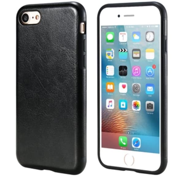 iPhone 6/6s  Retro Läderskal (Smooth) Röd