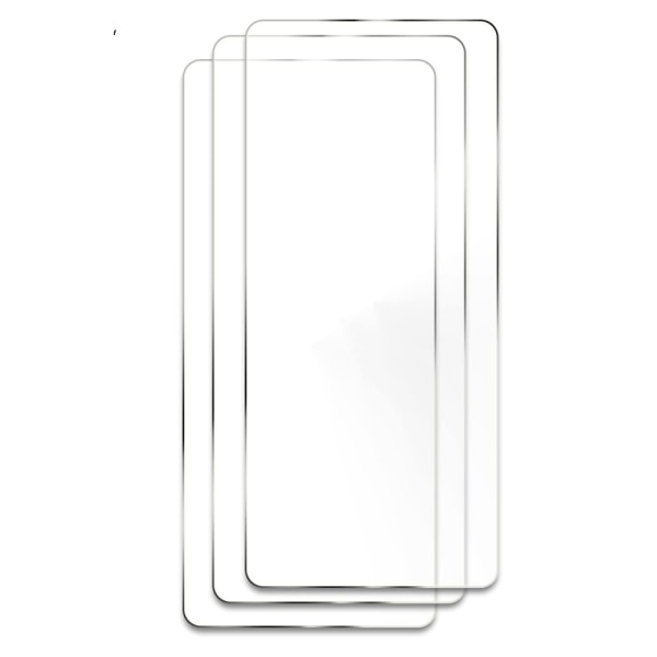 Oneplus 10T skærmbeskytter i hærdet glas (3-pak) Transparent