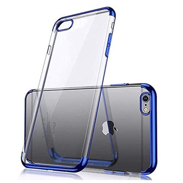 iPhone 5/5S - Stødabsorberende silikonetui (FLOVEME) Blå