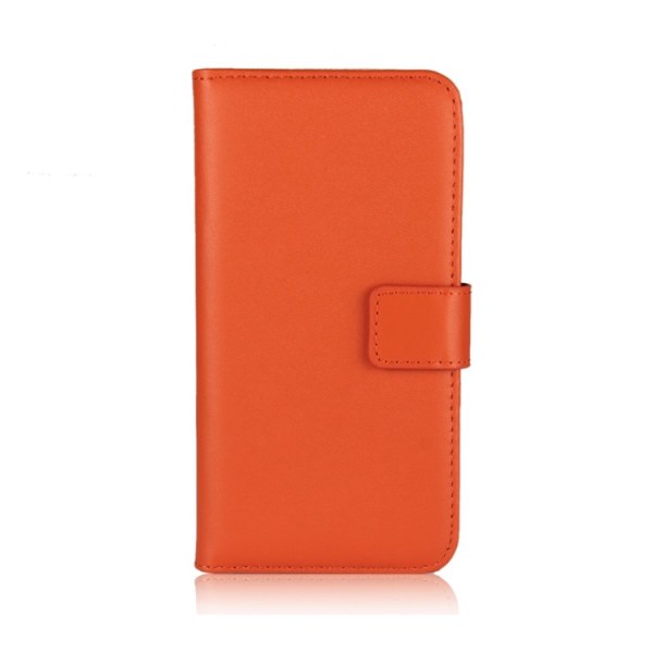 Exklusivt Plånboksfodral CASUAL till iPhone X/XS Orange