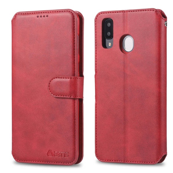 Beskyttende pung-etui - Samsung Galaxy A40 Svart