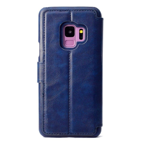 Samsung Galaxy S9+ - Käytännöllinen lompakkokotelo Blå