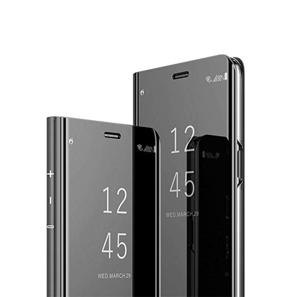 Samsung Galaxy S10 - Effektfullt Praktiskt Fodral från Leman Svart
