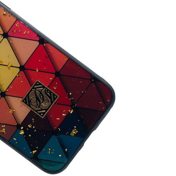 iPhone XS Max - Praktiskt Stöttåligt Skal Tiger