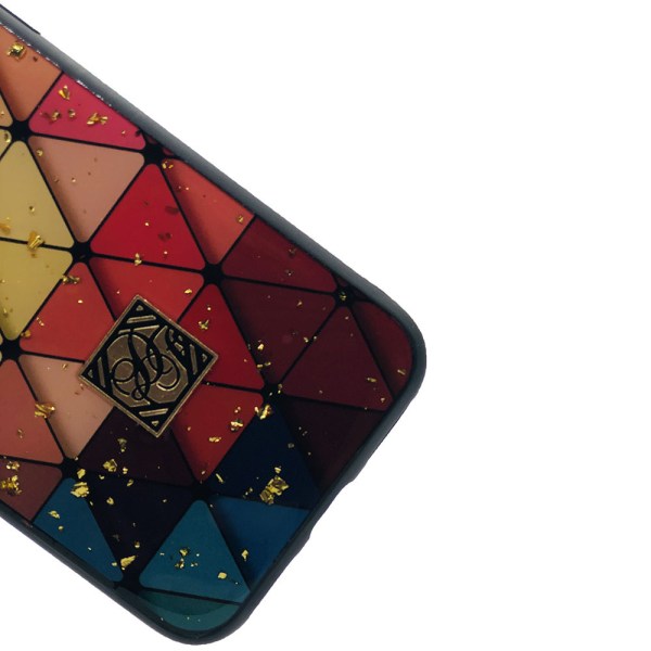 iPhone XS Max - Praktiskt Stöttåligt Skal Zebra
