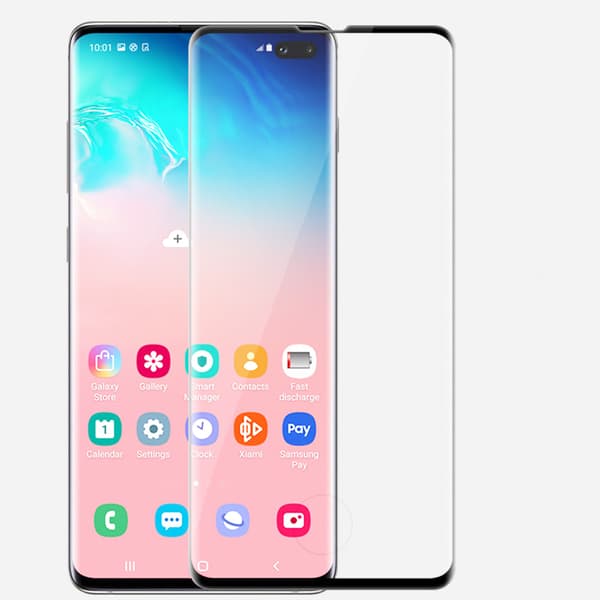 3-PACK Samsung Galaxy S10 Skärmskydd CASE-Friendly HD-Clear Transparent