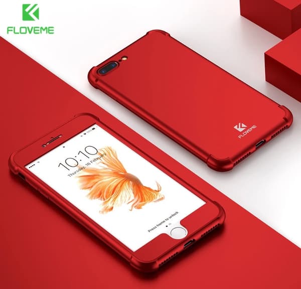 iPhone 6/6S - Smart Skyddsfodral fr�n FLOVEME Guld