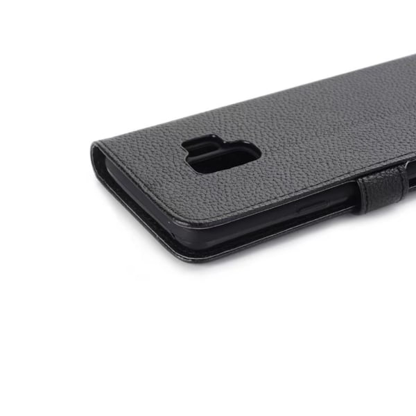 Samsung Galaxy S9Plus - Smidigt Fodral med Plånbok Brun