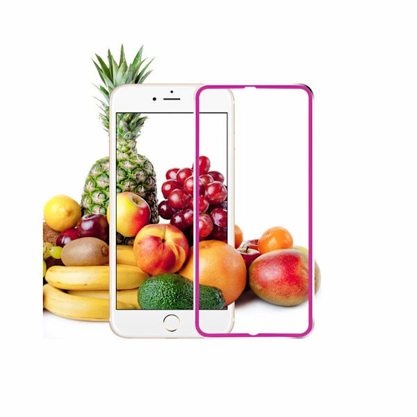 HuTech Originalskydd 3D (Aluminium) iPhone 7 Plus Rosa