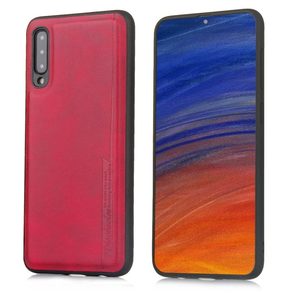 Samsung Galaxy A50 - Genomtänkt Skyddsskal Blå