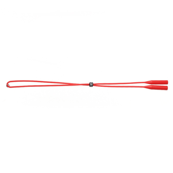 Praktisk og fleksibel brillesnor (senil snor) Röd