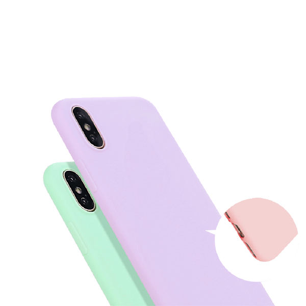 iPhone X/XS - Praktiskt TPU Silikonskal från NKOBEE Transparent