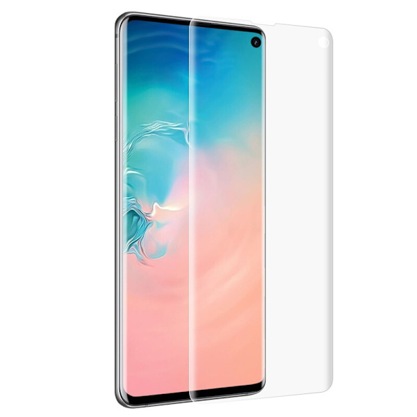 Samsung Galaxy S10e - Praktiskt Smart Fodral (FLOVEME) Blå Blå