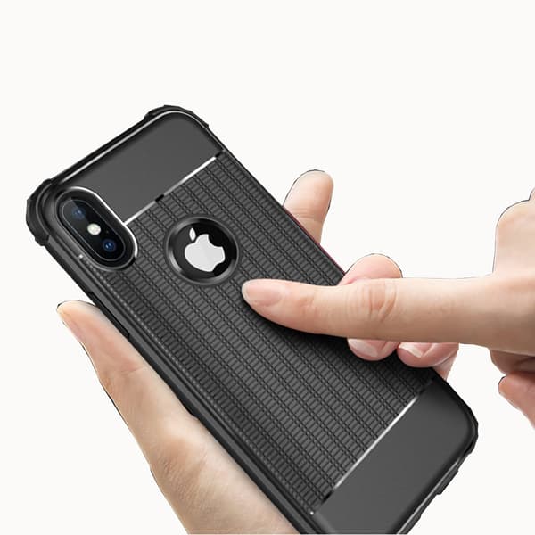 Skyddsskal - iPhone XS Max Marinblå Marinblå