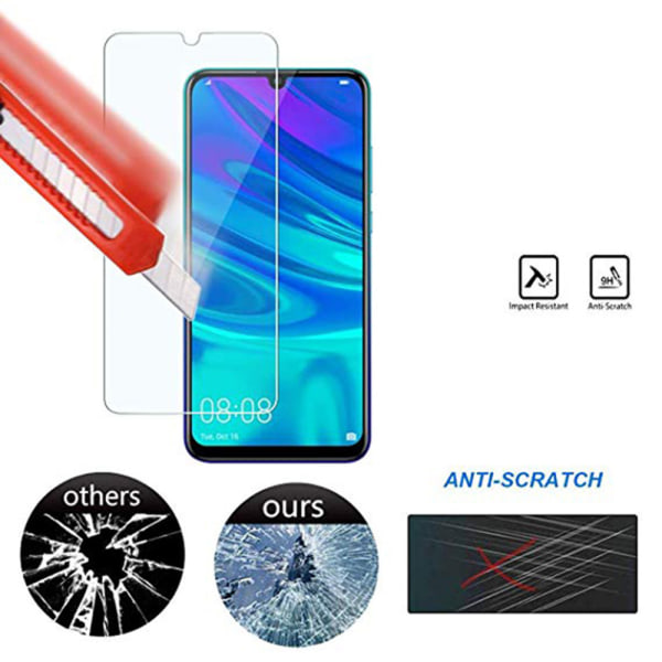 Huawei Y6 2019 | Skærmbeskytter | Standard | Screen-Fit | HD Clear Transparent/Genomskinlig