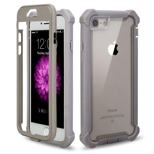 Army Fodral - iPhone 8 Grå