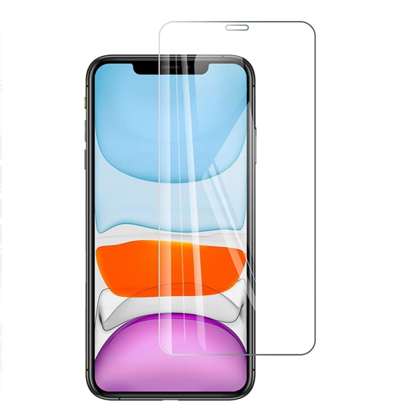 3-PACK iPhone 12 Mini Hydrogel -näytönsuoja HD 0,2 mm Transparent