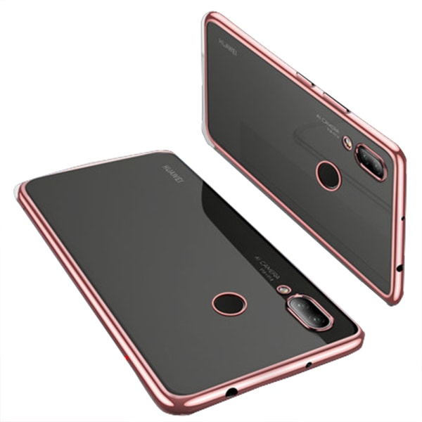 Huawei P20 Lite - Tyylikäs ja tehokas silikonikuori Röd