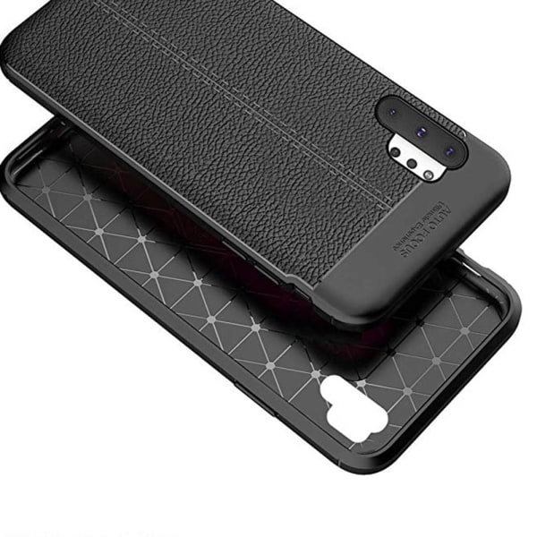 Robust Skyddande Skal - Samsung Galaxy Note10+ Svart