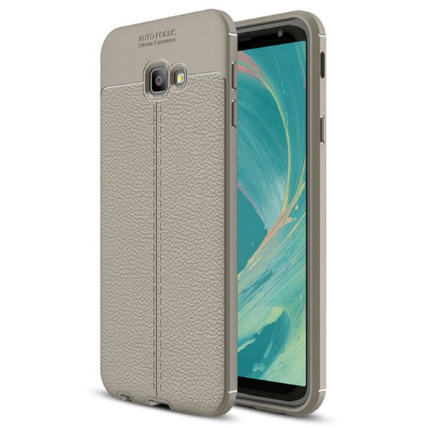 Autofokus beskyttelsescover - Samsung Galaxy J4+ 2018 Marinblå