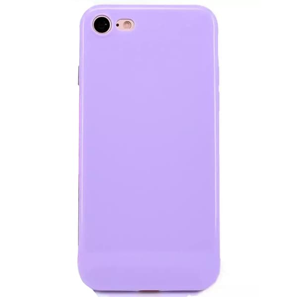 Stilrent Skal - iPhone 8 Ljusblå