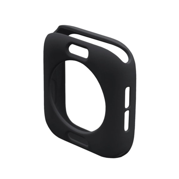 iWatch 4/5 Protective Shell Silicone (mattapintainen) Röd 40mm