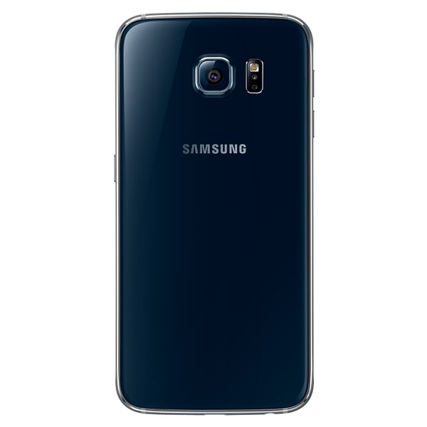 Samsung Galaxy S6 OEM batterideksel bak (SVART/BLÅ)
